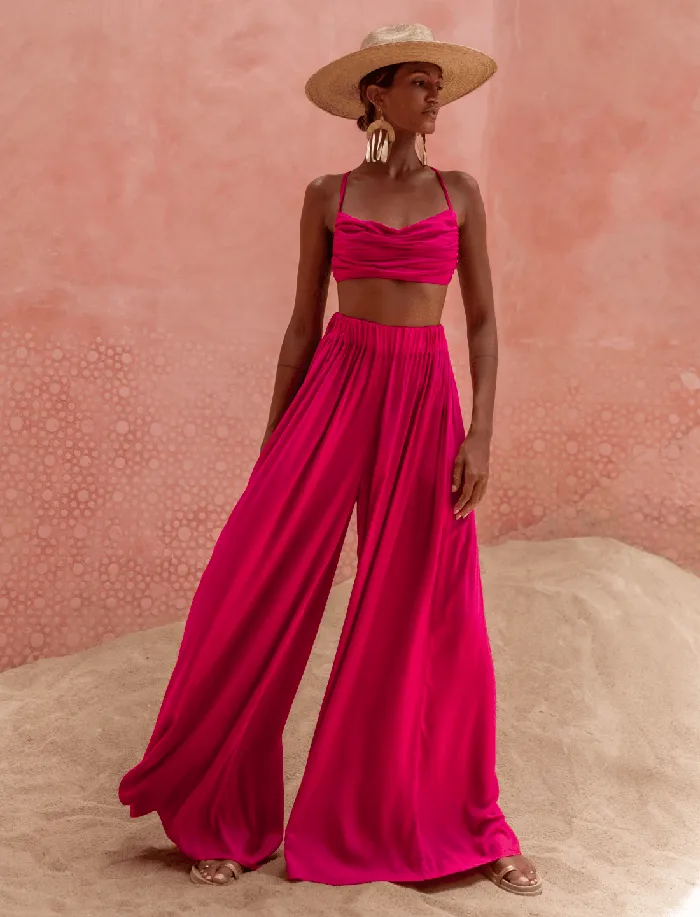 Erika Pea Earrings AVANA WIDE PANTS