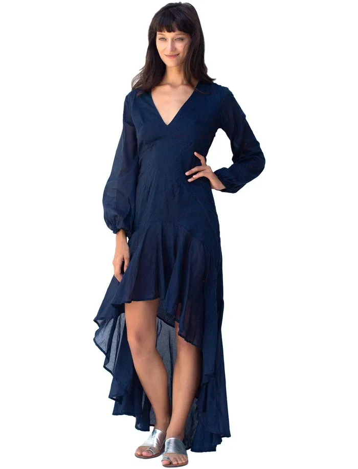 Erika Pea Earrings JESSICA FLOWING DRESS