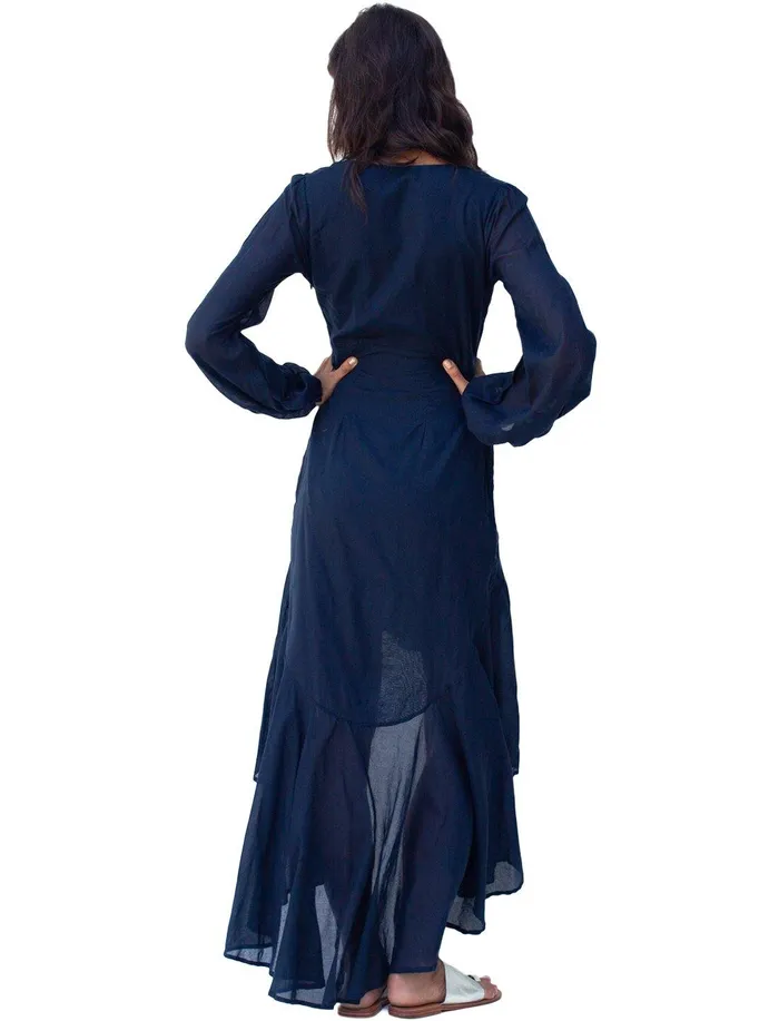 Erika Pea Earrings JESSICA FLOWING DRESS Erika Pea Earrings JESSICA FLOWING DRESS