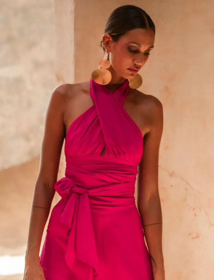 Erika Pea Earrings SIMONE WRAP TOP Erika Pea Earrings SIMONE WRAP TOP