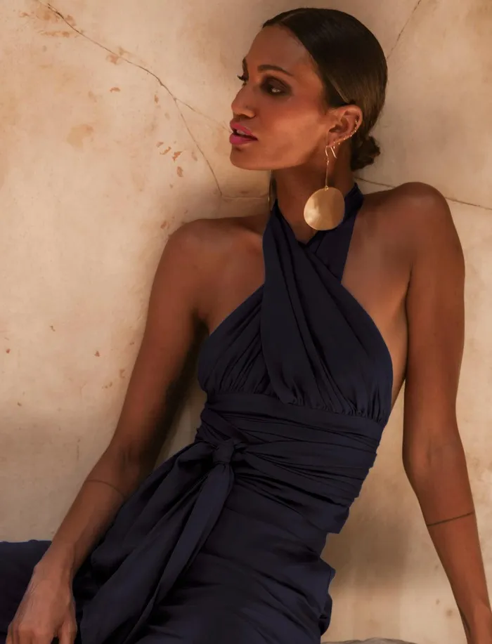 Erika Pea Earrings SIMONE WRAP TOP Erika Pea Earrings SIMONE WRAP TOP