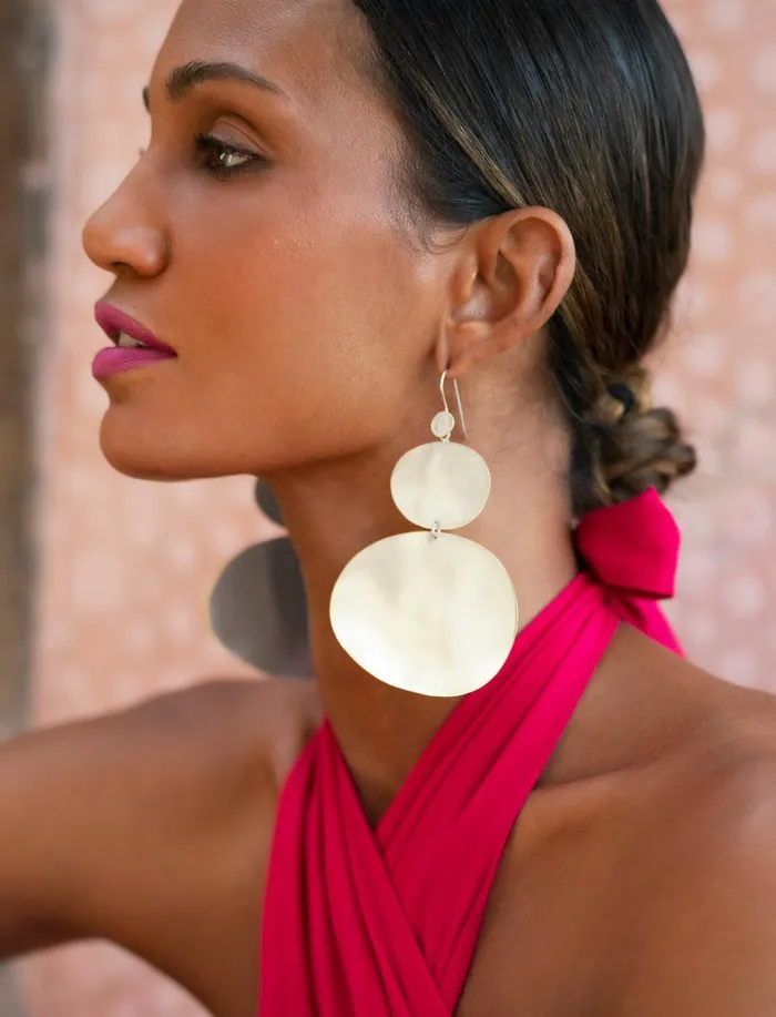 Erika Pea GISELE METAL EARRING Earrings