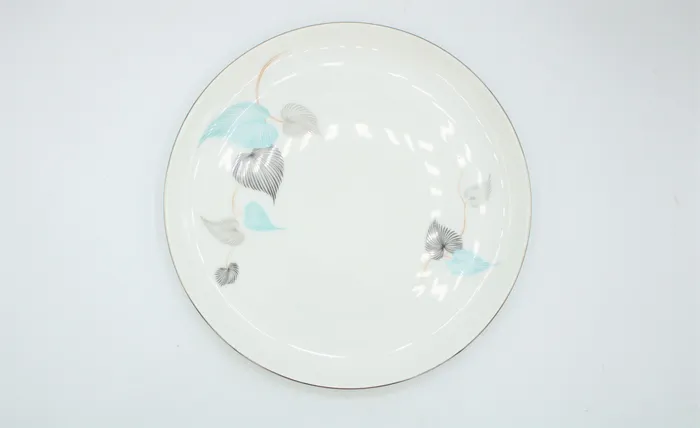 Eschenbach Earrings Eschenbach BavariaGermany Vintage China 8 Plate