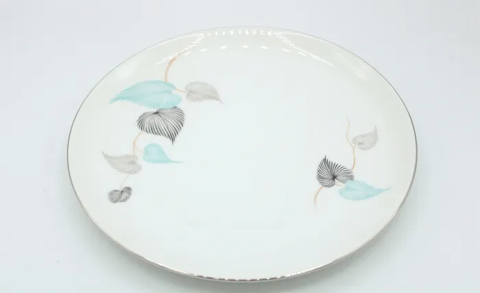 Eschenbach Earrings Eschenbach BavariaGermany Vintage China 8 Plate