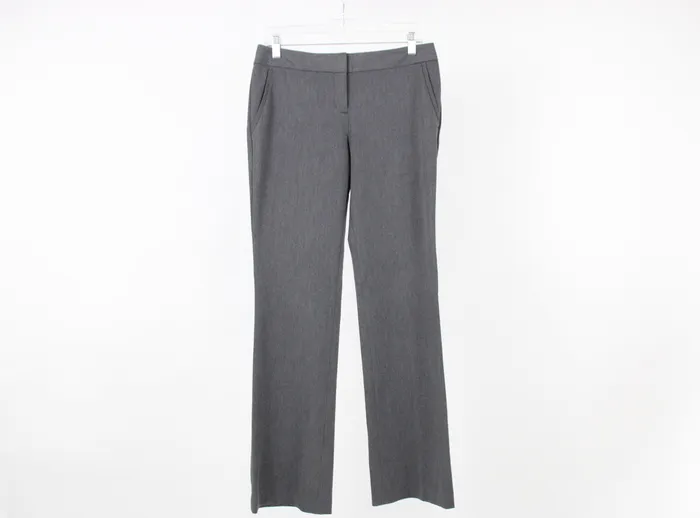 Express Earrings Express Columnist Gray Trousers 4