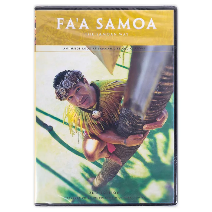 Faa Samoa The Samoan Way DVD MEDIAFAST Earrings