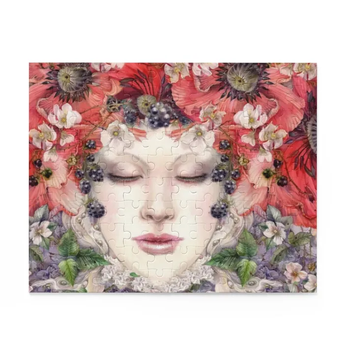 Fairy Lady Photo Puzzle 120 252 500Piece Printify Necklaces