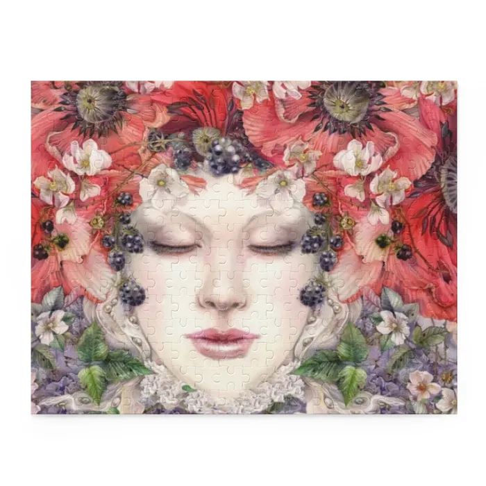Fairy Lady Photo Puzzle 120 252 500Piece Printify Necklaces