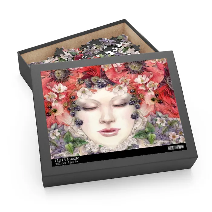 Fairy Lady Photo Puzzle 120 252 500Piece Printify Necklaces