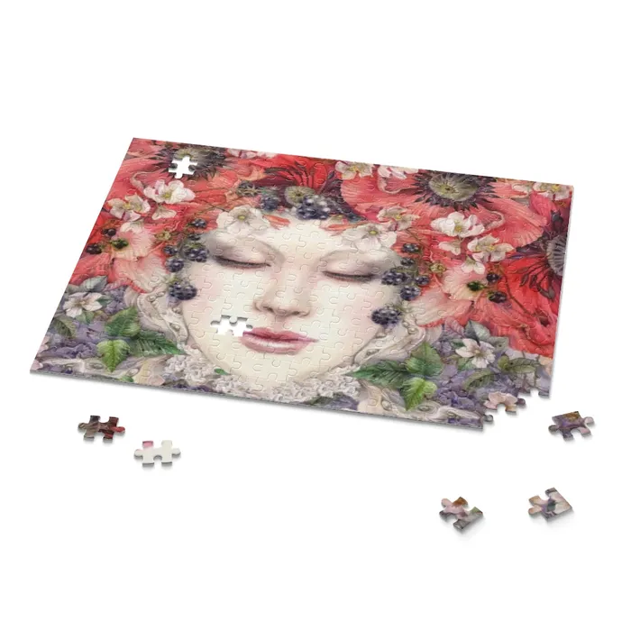 Fairy Lady Photo Puzzle 120 252 500Piece Printify Necklaces