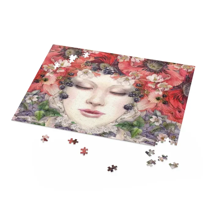 Fairy Lady Photo Puzzle 120 252 500Piece Printify Necklaces