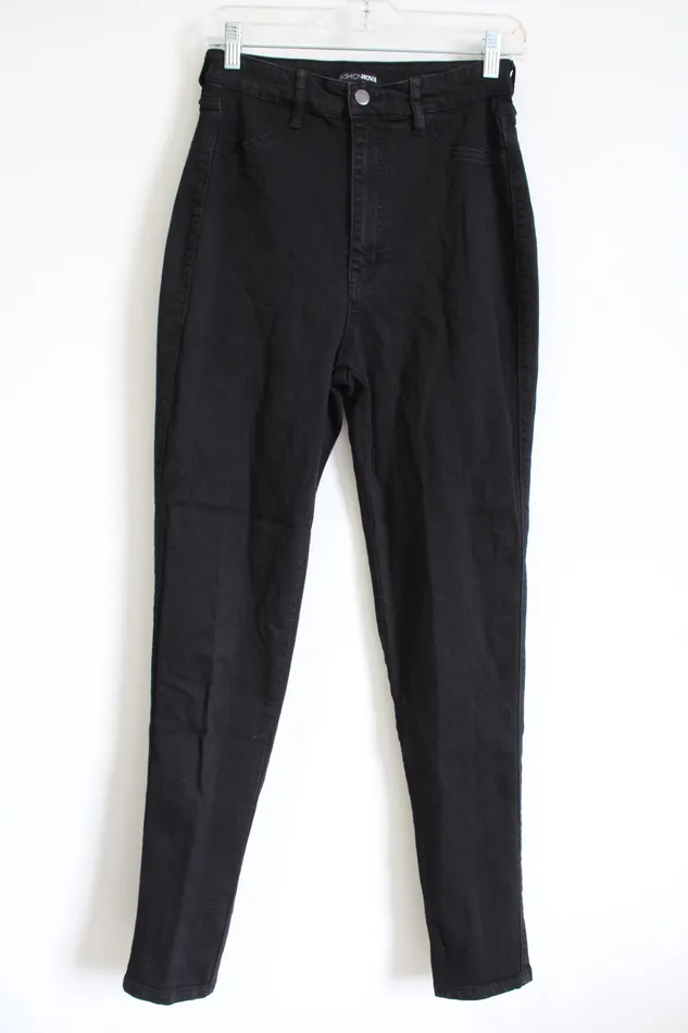 Fashion Nova Fashion Nova Skinny Black Jeans 13 Rings
