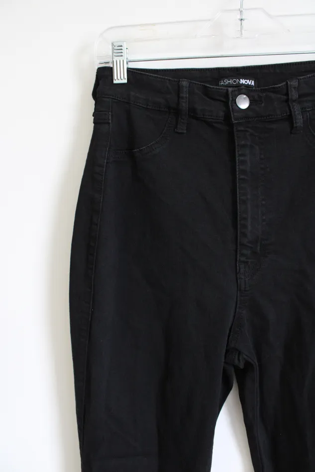 Fashion Nova Fashion Nova Skinny Black Jeans 13 Rings