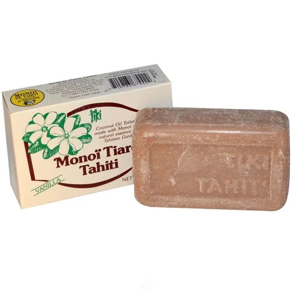 FIVESTARTRANSP Earrings Monoi Soap Vanilla