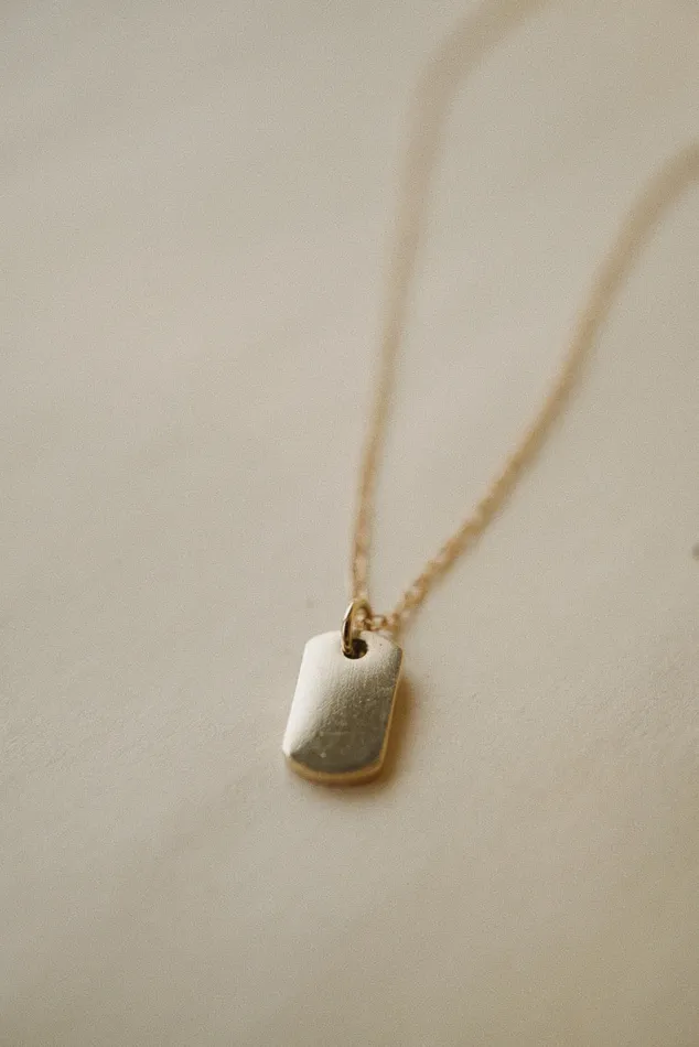 Foe Dear Dog Tag Charm Pendant readytoship Necklaces