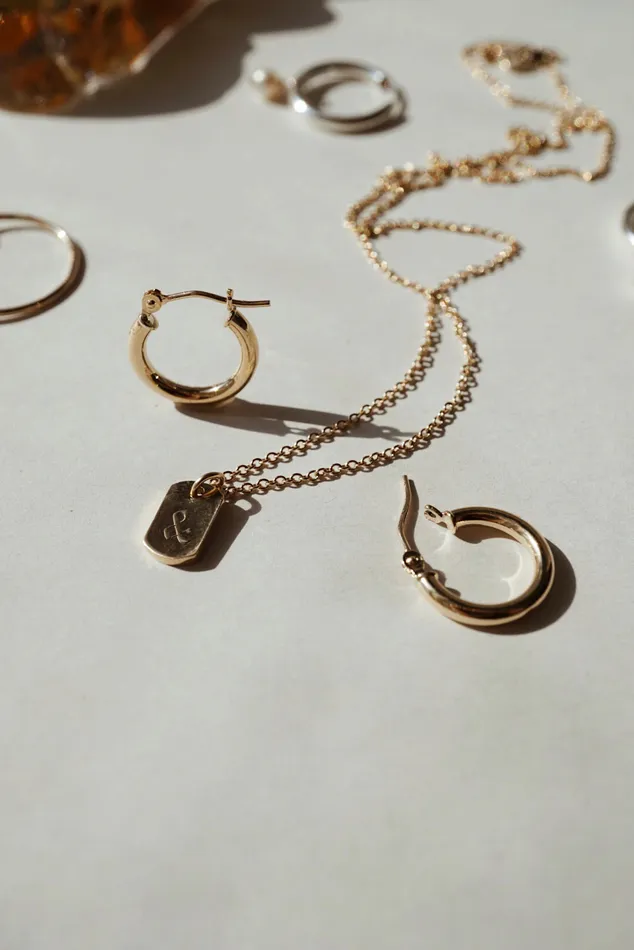Foe Dear Dog Tag Charm Pendant readytoship Necklaces