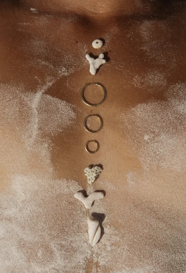 Foe Dear Earrings Everyday Hoops readytoship