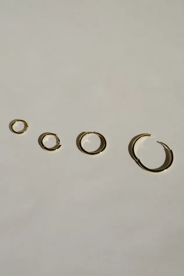 Foe Dear Earrings Everyday Hoops readytoship