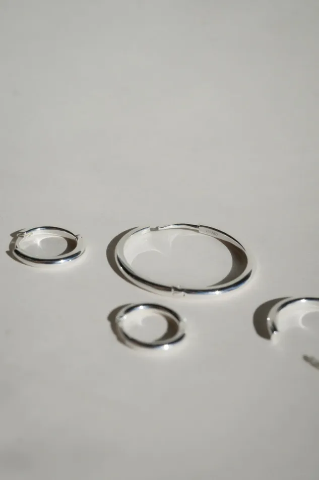 Foe Dear Earrings Everyday Hoops readytoship