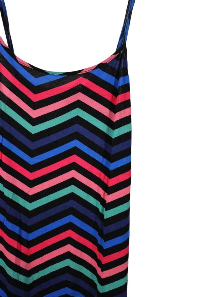 Forever 21 Chevron Maxi Dress M Forever 21 Necklaces