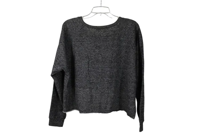 Forever 21 Gray Born Chic Sweatshirt M Forever 21 Necklaces