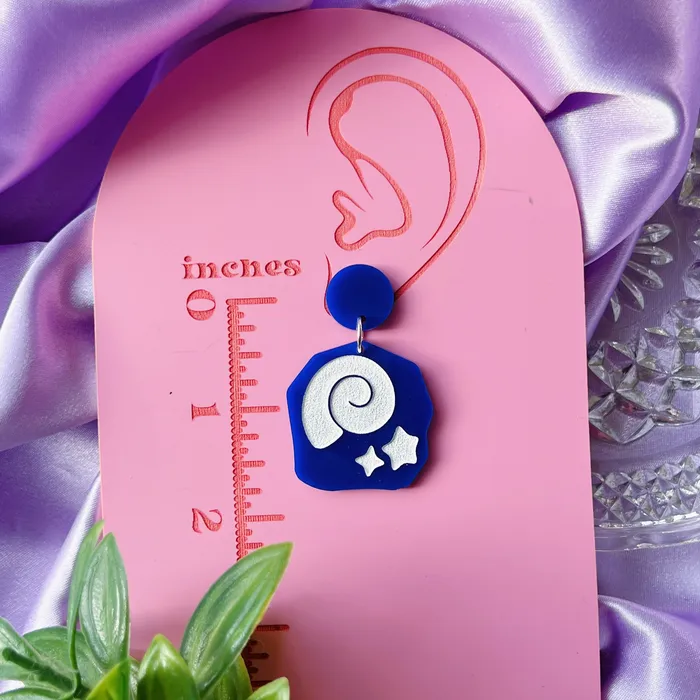Fossil Bones Acrylic Earrings Keychains Pins KGF Jewelry Earrings Fossil Bones Acrylic Earrings Keychains Pins KGF Jewelry Earrings