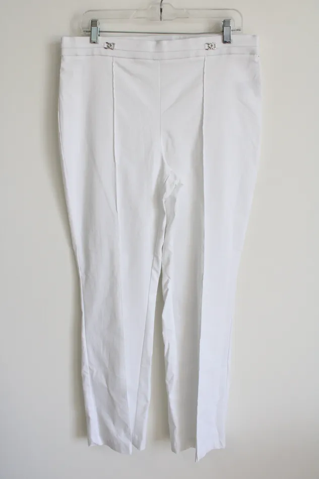 Fundamental Things Rings NEW Fundamental Things White Trouser Pants L