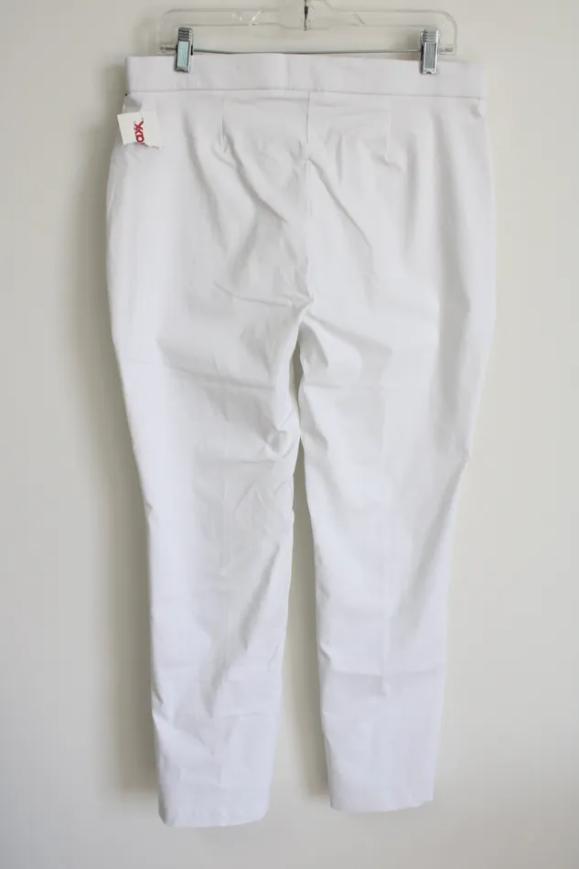 Fundamental Things Rings NEW Fundamental Things White Trouser Pants L