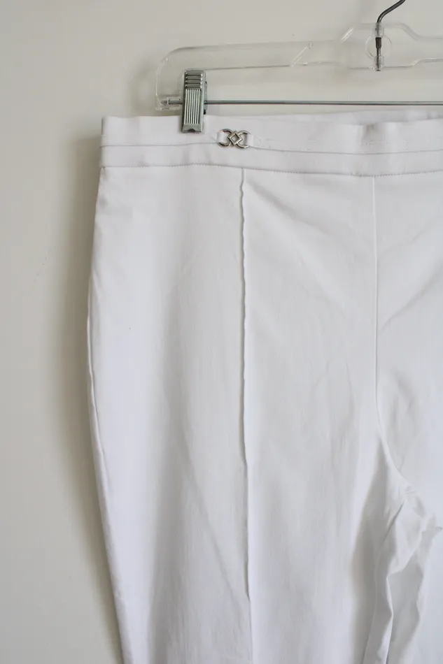 Fundamental Things Rings NEW Fundamental Things White Trouser Pants L