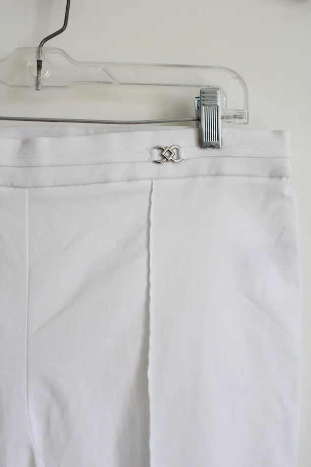 Fundamental Things Rings NEW Fundamental Things White Trouser Pants L