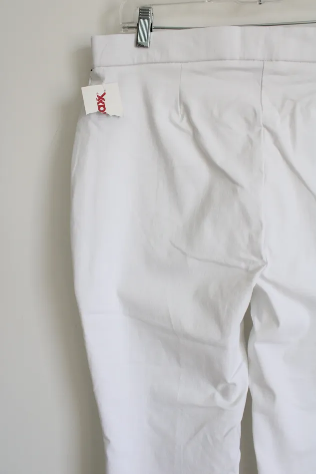 Fundamental Things Rings NEW Fundamental Things White Trouser Pants L