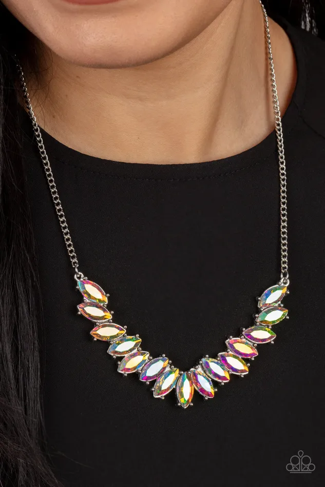 Galaxy GameChanger Multi Paparazzi Accessories Earrings