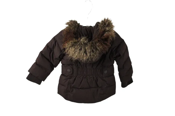 Gap Baby Gap Brown Down Feather Winter Coat 1824 MO Necklaces