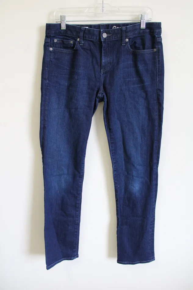 Gap Real Straight Jeans 29R Gap Earrings