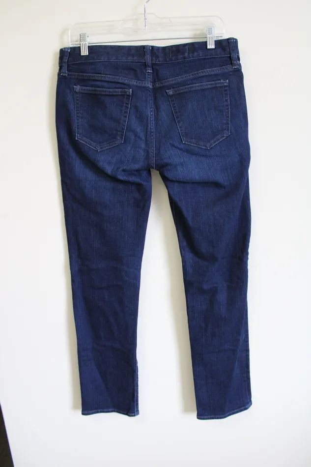 Gap Real Straight Jeans 29R Gap Earrings