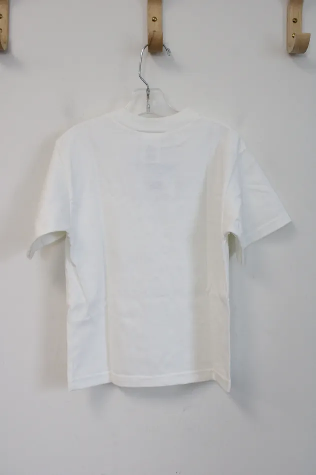 Garanimals Rings NEW Garanimals Solid White Shirt Youth 7