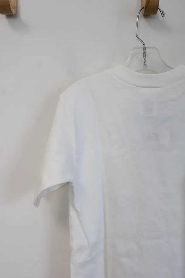 Garanimals Rings NEW Garanimals Solid White Shirt Youth 7