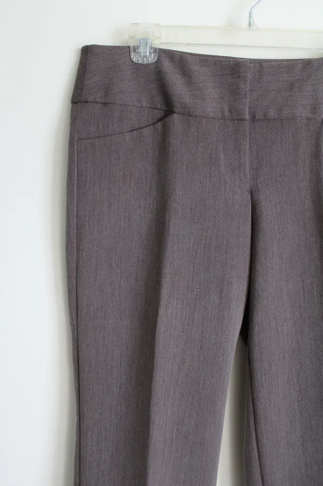 Garcon Earrings Garcon Brown Capri Pant 9
