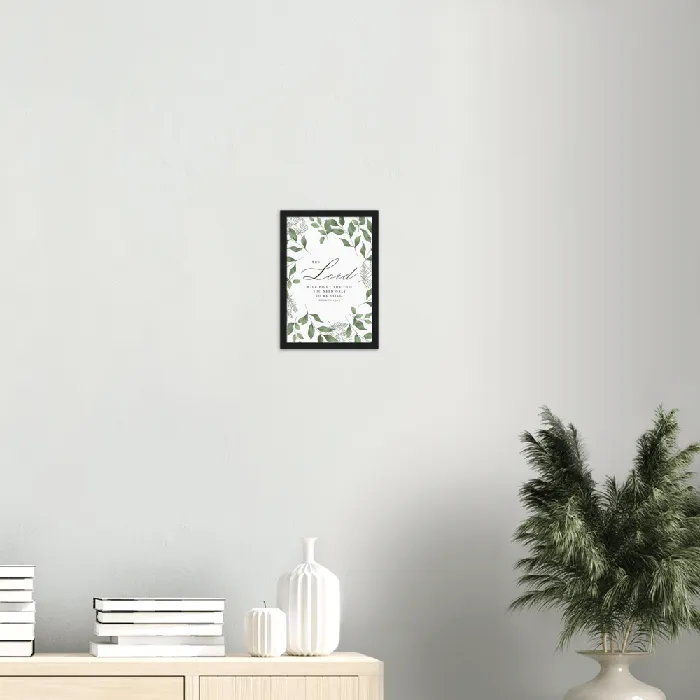 Gelato Earrings Exodus 1414 Leaves Border Matte Poster Wooden Frame A4 Gelato Earrings Exodus 1414 Leaves Border Matte Poster Wooden Frame A4