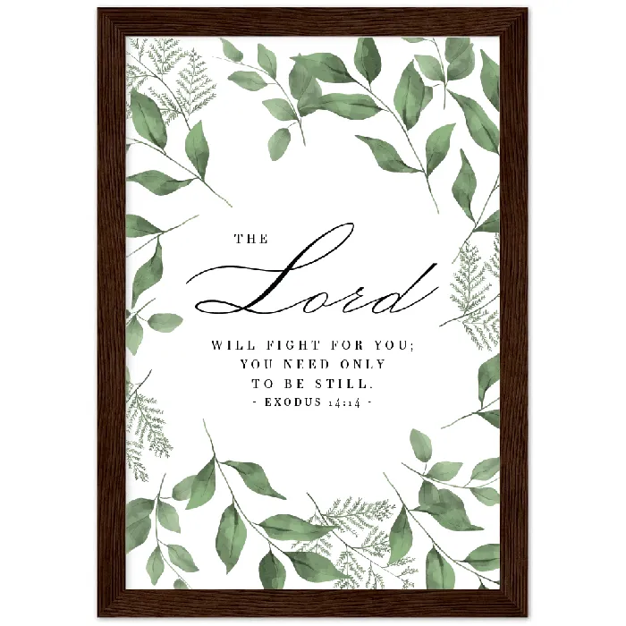 Gelato Earrings Exodus 1414 Leaves Border Matte Poster Wooden Frame A4 Gelato Earrings Exodus 1414 Leaves Border Matte Poster Wooden Frame A4