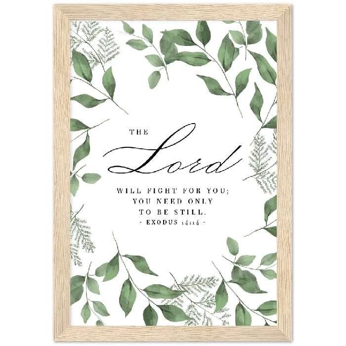 Gelato Earrings Exodus 1414 Leaves Border Matte Poster Wooden Frame A4 Gelato Earrings Exodus 1414 Leaves Border Matte Poster Wooden Frame A4