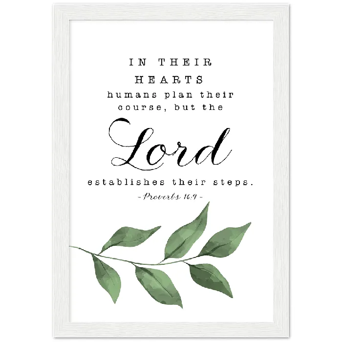 Gelato Earrings Proverbs 169 Leaves Matte Poster Wooden Frame A4 Gelato Earrings Proverbs 169 Leaves Matte Poster Wooden Frame A4