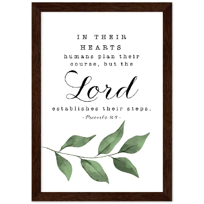 Gelato Earrings Proverbs 169 Leaves Matte Poster Wooden Frame A4 Gelato Earrings Proverbs 169 Leaves Matte Poster Wooden Frame A4