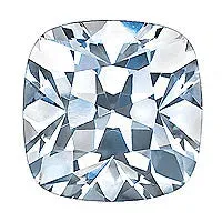 GemFind Earrings 173 Carat Cushion modified brilliant Lab Grown Diamond GemFind Earrings 173 Carat Cushion modified brilliant Lab Grown Diamond