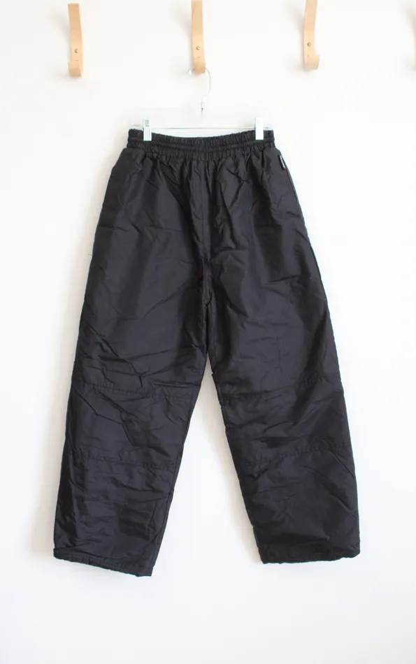 Genuine Black Snow Pants Youth L Genuine Rings
