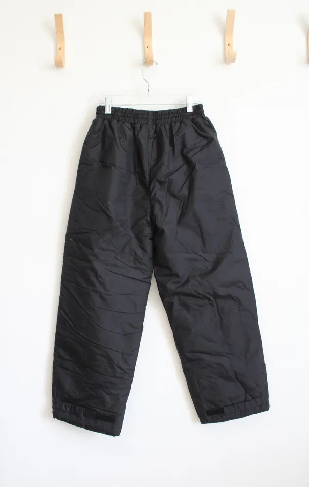 Genuine Black Snow Pants Youth L Genuine Rings