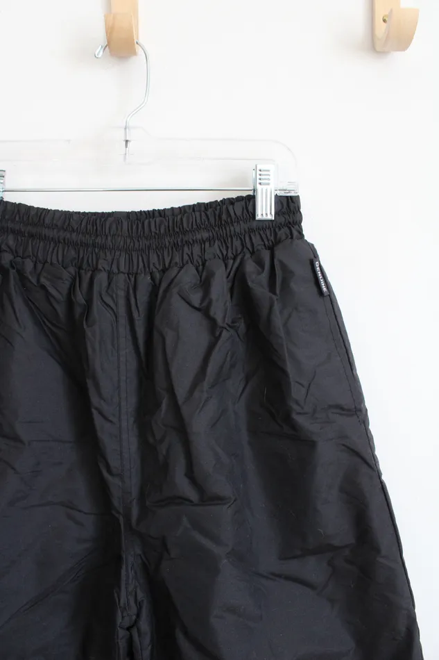 Genuine Black Snow Pants Youth L Genuine Rings