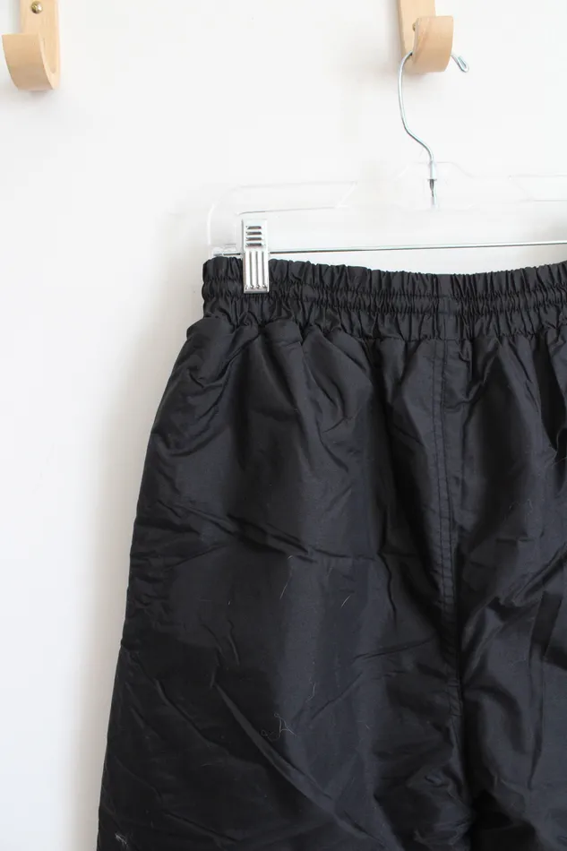 Genuine Black Snow Pants Youth L Genuine Rings