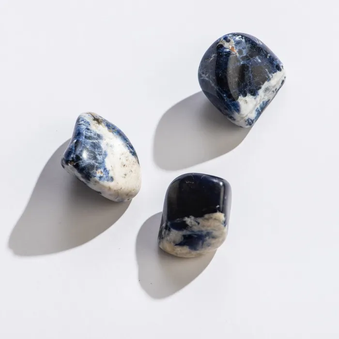 GEOCENTRAL Earrings Sodalite 1125