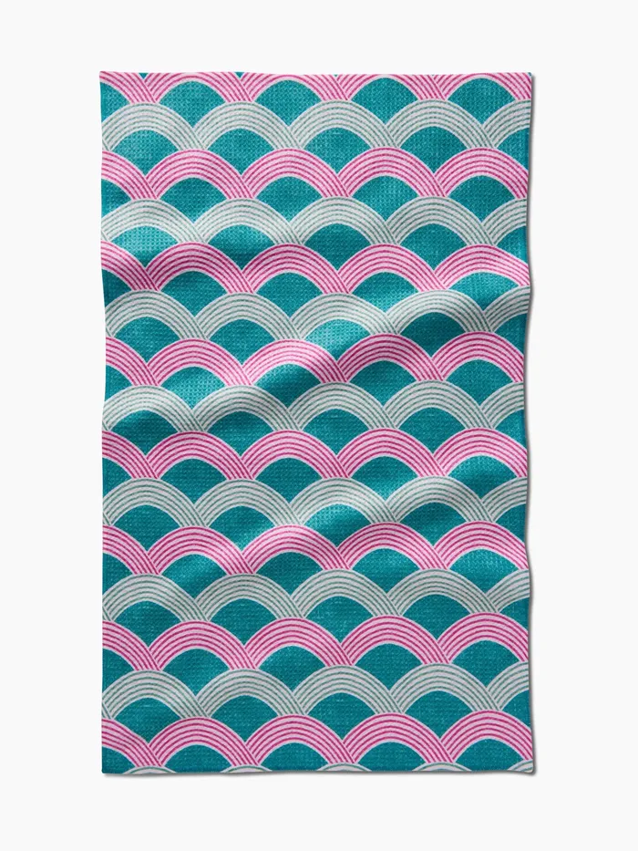 Geometry Earrings Geometry Nalin Tea Towel